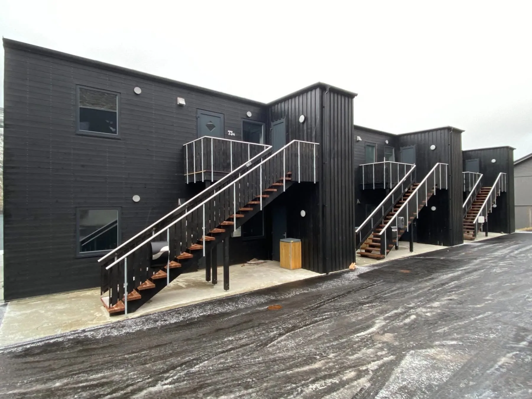 Íbúðir á Norðiyri