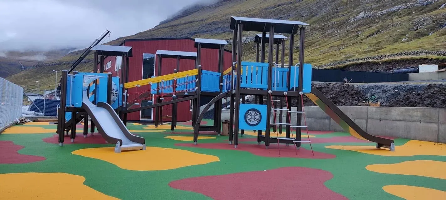 Barnagarður úti á Oyri